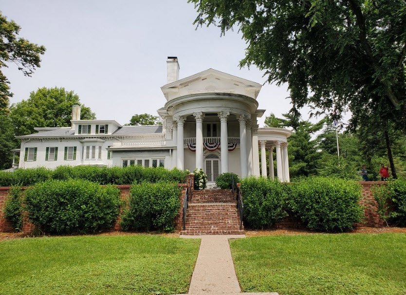 Arbor Lodge State Historical Park, United States